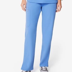 FIGS Ceil Blue Kade cargo scrub pant size XL
